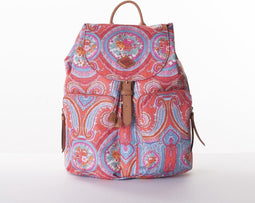 Oilily-Rugtas Hot Coral-size-os