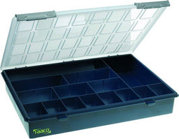 Raaco Assortimentsdoos - 15 vakken - 260 x 338 x 57 mm - 136174