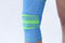 Schaper Kniebrace Schapfix Sport Textiel Blauw/groen Maat S
