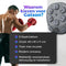 Gatson Pro Boxing Machine - Boksmachine met Muziek - 8 Raakvlakken - Inclusief Bokshandschoenen - Extra Groot (61 x 48 cm)