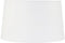 Mexlite K58942S - Lampenkap - E27 fitting - Ø30cm - Wit