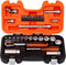 Bahco S330AF - 34-delige Doppenset 1/4