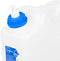 vidaXL - Watertank - met - kraan - en - zeepdispenser - 20 - L - kunststof
