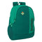 Schoolrugzak Real Betis Balompié Groen 32 x 44 x 16 cm
