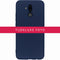 iMoshion Hoesje Geschikt voor Oppo Find X2 Lite Hoesje Siliconen - iMoshion Color Backcover - Donkerblauw