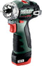 Metabo PowerMaxx BS BL Q - Boorschroefmachine 12V - Borstelloos - Compact en licht (2 stuks)