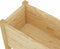 vidaXL - Plantenbak - 70x31x70 - cm - massief - grenenhout
