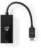 Nedis CCGB64453BK02 - USB-C naar Mini DisplayPort Adapter - 20cm - Zwart
