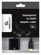 Gembird A-DPM-HDMIF-002 - Adapterkabel DisplayPort (m) naar HDMI (f) - 10cm - Zwart