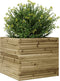 vidaXL - Plantenbak - 80x80x68,5 - cm - geïmpregneerd - grenenhout