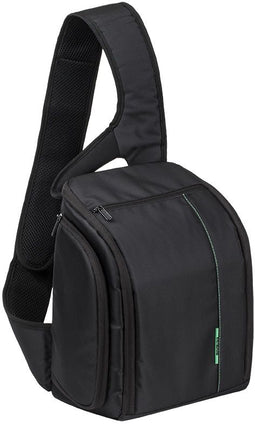 Rivacase 7470 - SLR Sling Case - Ruimte voor 2 lenzen - Zwart