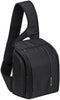 Rivacase 7470 - SLR Sling Case - Ruimte voor 2 lenzen - Zwart