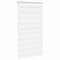 vidaXL - Zebra - Blind - 75x100 - cm - stofbreedte - 70,9 - cm - polyester - wit