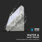 V-TAC VT-8055-N - LED Wandlamp - 20W 2045 Lumen 3000K IP65 - Grijs