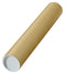 Verzendkoker, ft 50 x 8 cm, bruin 10 stuks