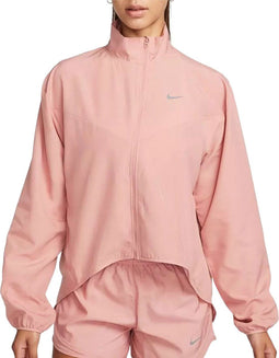 Swoosh Sportjas - Dri-FIT Technologie - Roze - Maat L