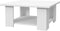 PILVI Salontafel - Wit mat - B 67 x D 67 x H 31 cm