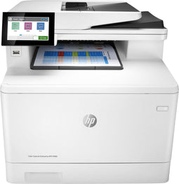 HP Color LaserJet Enterprise MFP M480f - All-in-one printer - ADF Dubbelzijdig printen - Kleur