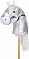 By Astrup Stokpaard Harnas Large voor stokpaard - Zilver