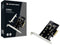 Conceptronic EMRICK04B - 2-in-1 M.2 PCIe Kaart - M.2 SATA x 1 M.2 NVMe x 1 - 70 mm x 114 mm x 18 mm
