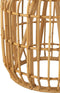 J-Line salontafel Sirine - rotan/hout - naturel