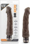 Dr. Skin - Cock Vibe no10 Vibrator - Chocolate