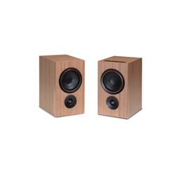 PSB iQ2 - BluOS Streaming Powered Speakers Walnoot
