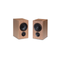 PSB iQ2 - BluOS Streaming Powered Speakers Walnoot