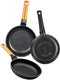 Bra Pan Bra A281228 Ø 28 Cm Teflon Zwart Oranje Aluminium Gehard Aluminium Ø 28 Cm
