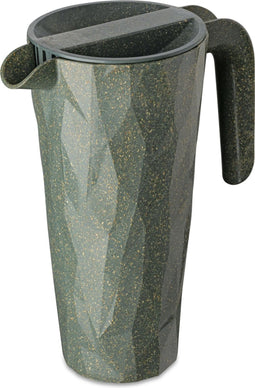 Schenkkan, 1.5 L, Organic, As Grijs - Koziol | Club Pitcher