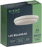 V-TAC VT-80024 LED Plafondlampen - Bolkop - Rond - IP54 - Wit - 24 Watt - 2500 Lumen - 3000K