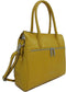 Gigi Fratelli Dames Leren Schoudertas iPad Romance Business ROM8005 Yellowgold