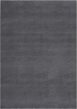 vidaXL - Vloerkleed - wasbaar - korte - pool - anti-slip - 120x170 - cm - antraciet