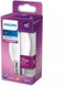 Philips LED - Kaarslamp E14 - Koelwit licht 4000K 25W - Mat glas