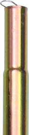 vidaXL - Zonneschermpaal - 250 - cm - gegalvaniseerd - staal