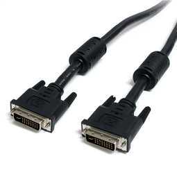 Startech.com DVIIDMM6 - DVI-I Dual Link Monitor Kabel M/M - 1,8m - Zwart