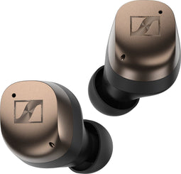 Sennheiser Momentum True Wireless 4 - Draadloze oordopjes - ANC - 30u batterij - Black Copper