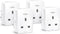 TP-Link Tapo P100 - Slimme stekker - Afstandsbediening en spraakbesturing (4 pack)