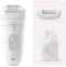 Braun Silk·épil 5-011 - Epilator - MicroGrip-pincetjes - Wit