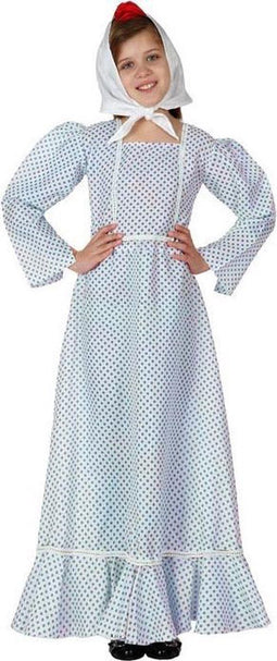 "Traditioneel Spaanse dame kostuum voor meisjes - Kinderkostuums - 122/134"