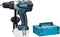Makita 18V Accuboormachine DDF458ZJ Basic