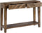 vidaXL - Wandtafel - 118x30x80 - cm - massief - mangohout