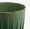 Mica Decorations Lungo - Bloempot H36 x Ø30 cm - Lichtgewicht - Groen