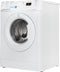 Indesit XWA 71452 W EU - Voorlader - Push & Wash functie - Wit