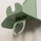 Spinder Design Hosé - Kabel- en Tuinslanghouder - Wandhouder voor Tuinslang en EV-Laadkabel - Dusty Green - Staal