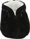 Super Cracks Home - Unisex Spaanse Sloffen - Warm en comfortabel - Zwart - Maat 41
