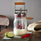 Kilner Boterkarner - 16.5x11x27cm - Glas/RVS/Kunststof