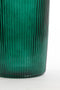 Light&living Vaas Ø30x70 cm CAMPOS glas donker groen