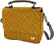 Schoudertas Thurso Mosterd Geel (English Mustard) - 23x24x9 - Harris Tweed - Glen Appin of Scotland