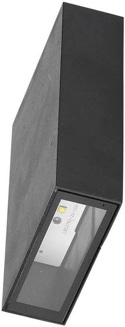 V-TAC VT-844-B-N - LED Wandlamp - CREE - IP65 Waterdicht - 4W - 400 lumen - 6400K - Zwart